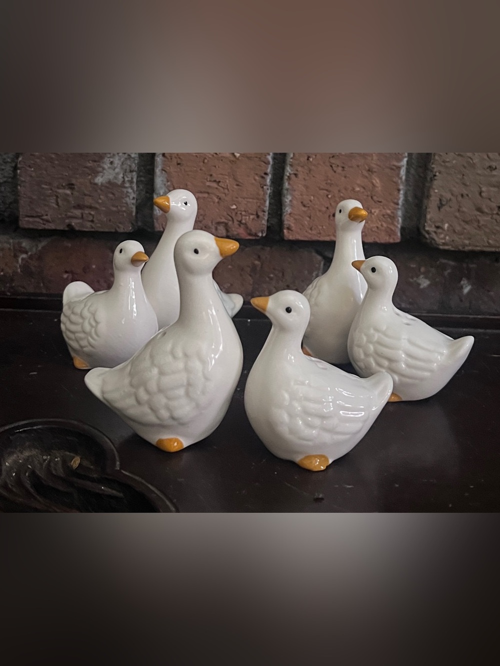 Geese Salt & Pepper Shakers